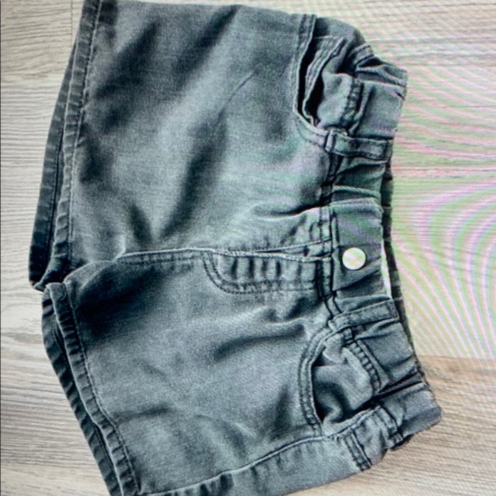 Stylish Gray Kids Shorts